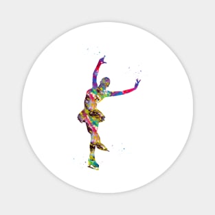 Ice Skater Magnet